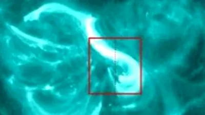 Ce s-a văzut pe Soare înaintea unei erupții colosale?
