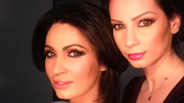 Nicoleta Luciu, detronata de propria sora! Vezi cum a reusit Iuliana sa fie cea mai “dotata” din familie! Imagini incendiare