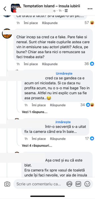 Antena 1, acuzată de trucaj! Scena intimă dintre Ella și Teo din baie ar fi fabricată?! Fanii au venit cu dovezi