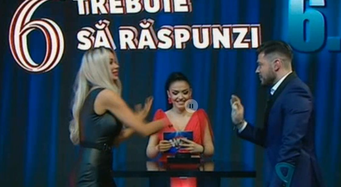 Bianca Drăgușanu și Victor Slav, în ultima lor apariție la tv împreună