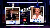 Mona Nicolici, invitată la podcastul ALTCEVA cu Adrian Artene