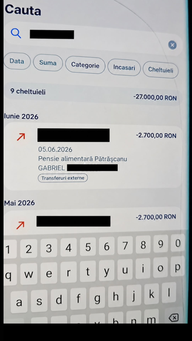 După acuzațiile Claudiei Pătrășcanu, Gabi Bădălău vine cu dovezi! A făcut publice toate plățile: ”Las documentele să vorbească”