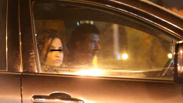 Hamza a agatat o bruneta, dar s-au cam plictisit unul de celalalt!