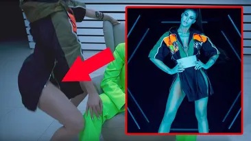 Antonia, fără lenjerie intimă în noul videoclip. Vezi imaginile