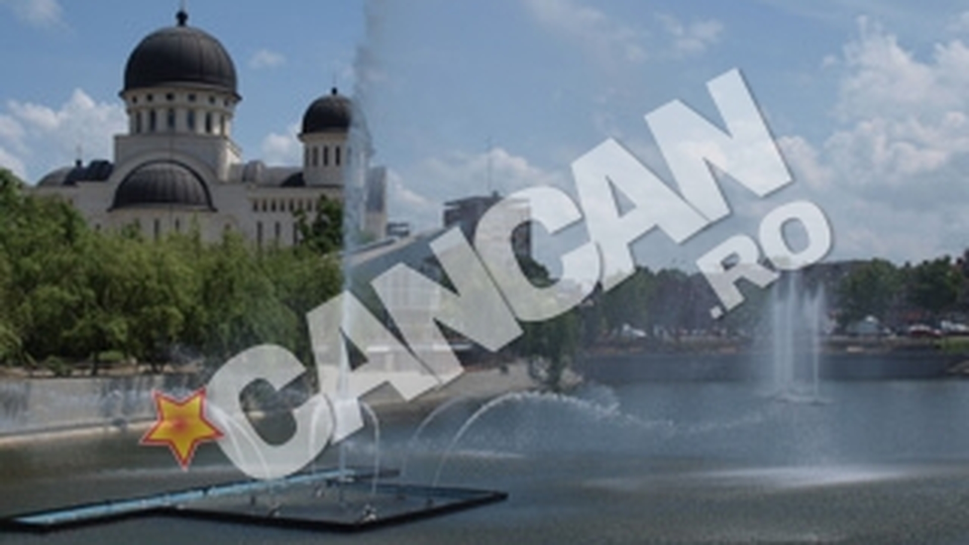 Prima fantana muzicala din Arad "canta" pe lacul de la Padurice
