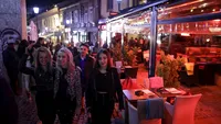 S-au redeschis terasele! Ce s-a întâmplat noaptea trecută în Centrul Vechi al Bucureștiului FOTO