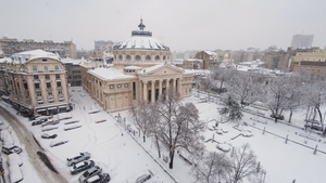 METEO 18 decembrie. Ninsorile continuă să cadă în București și în țară