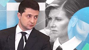 Cu ce se ocupă, de fapt, Olena Zelenska: „Prefer să stau în culise. Soțul meu este mereu în prim-plan”