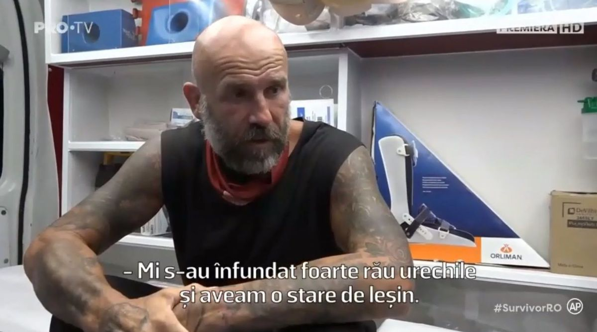 Cătălin Zmărăndescu a ajuns piele şi os, iar acum a leşinat la Survivor România! Cât de bolnav este, de fapt