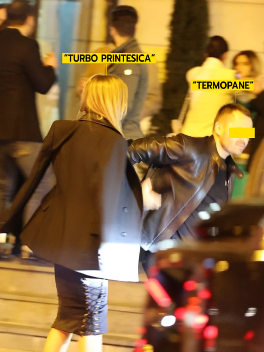 “Turbo Prințesica” și "Termopane", în episoadele timpurii ale telenovelei (Foto: CANCAN.RO)