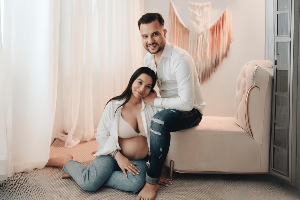 Adriana Simionescu și soțul ei, Nicu, s-au despărțit/ Sursa foto: Instagram