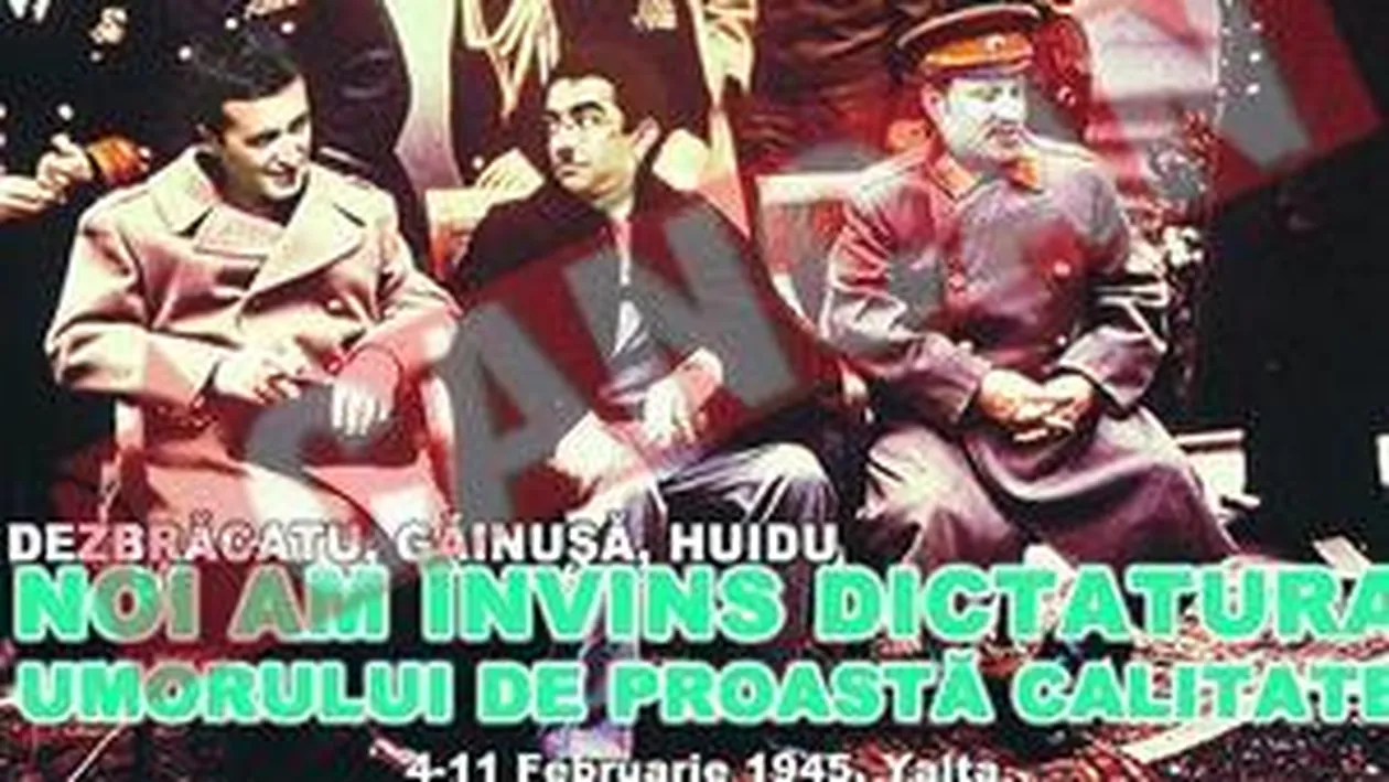 Eliberatori versus Dictatori