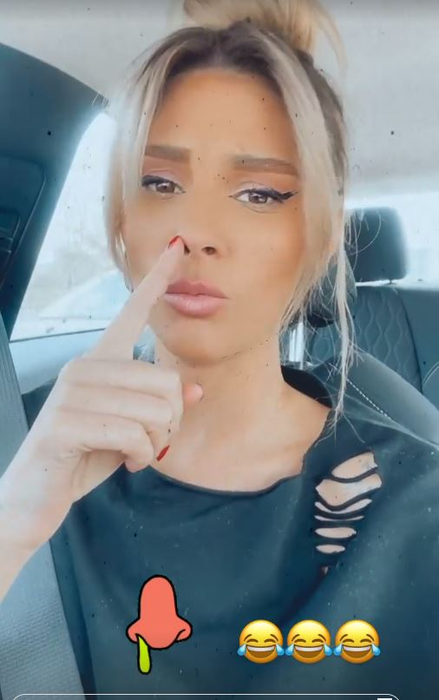 Ramona Olaru, scenă rușinoasă pe o stradă din București: “Îmi atârna aici, uscat! Ce?!? Doamne, fată frumoasă” | FOTO