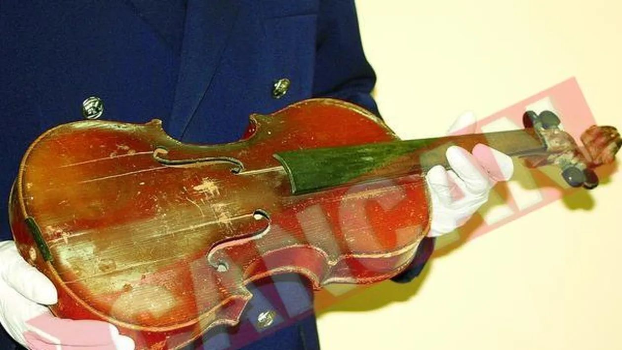Vioara Stradivarius, de vanzare la mica publicitate