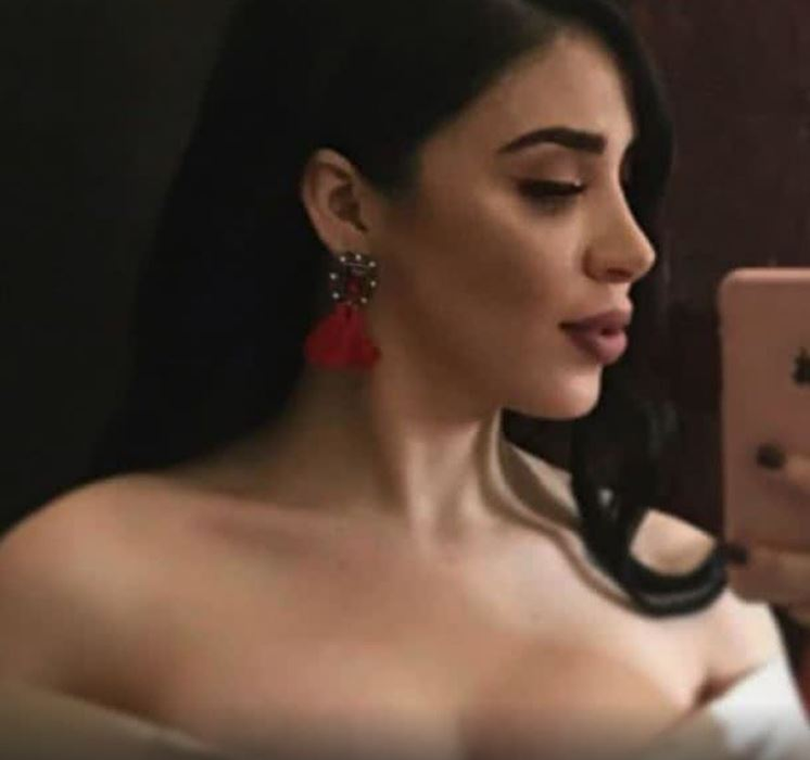 Fotografii hot cu soția ”Regelui drogurilor” care se află după gratii