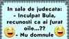 BANC | „Inculpat Bulă, recunoști că ai furat oile?”