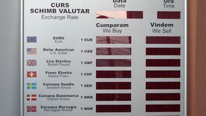 Curs valutar BNR 23 ianuarie 2020. Românii au crezut că s-a stricat panoul. Câți lei costă azi 1 euro