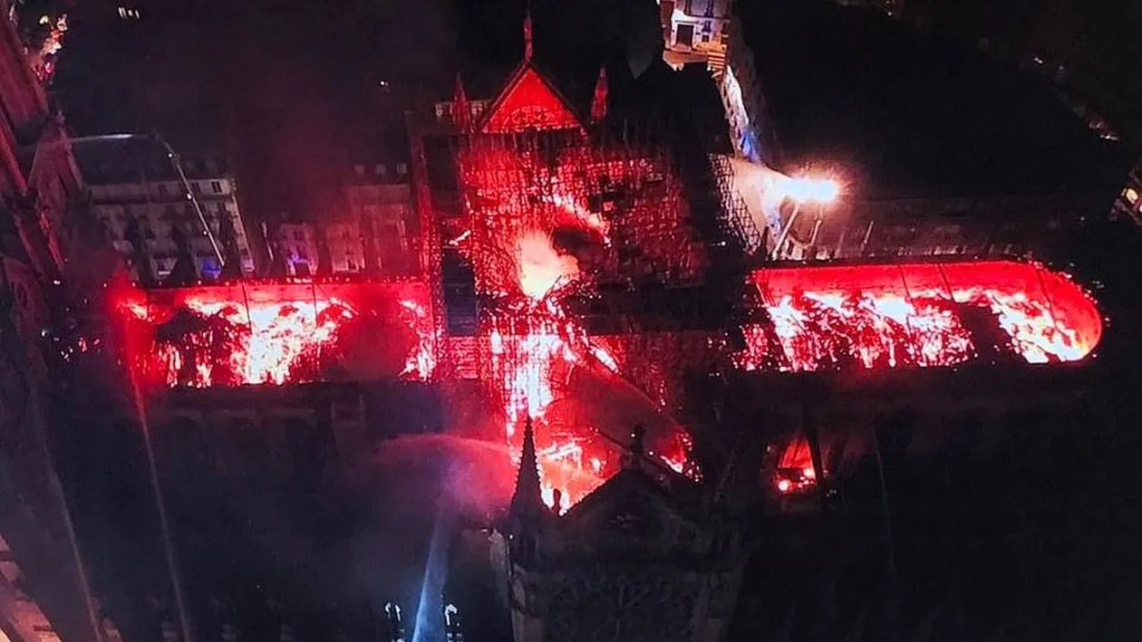 Dezastrul din Paris prevestit de pe 6 aprilie? Ce se întâmplă cu bisericile din Franța
