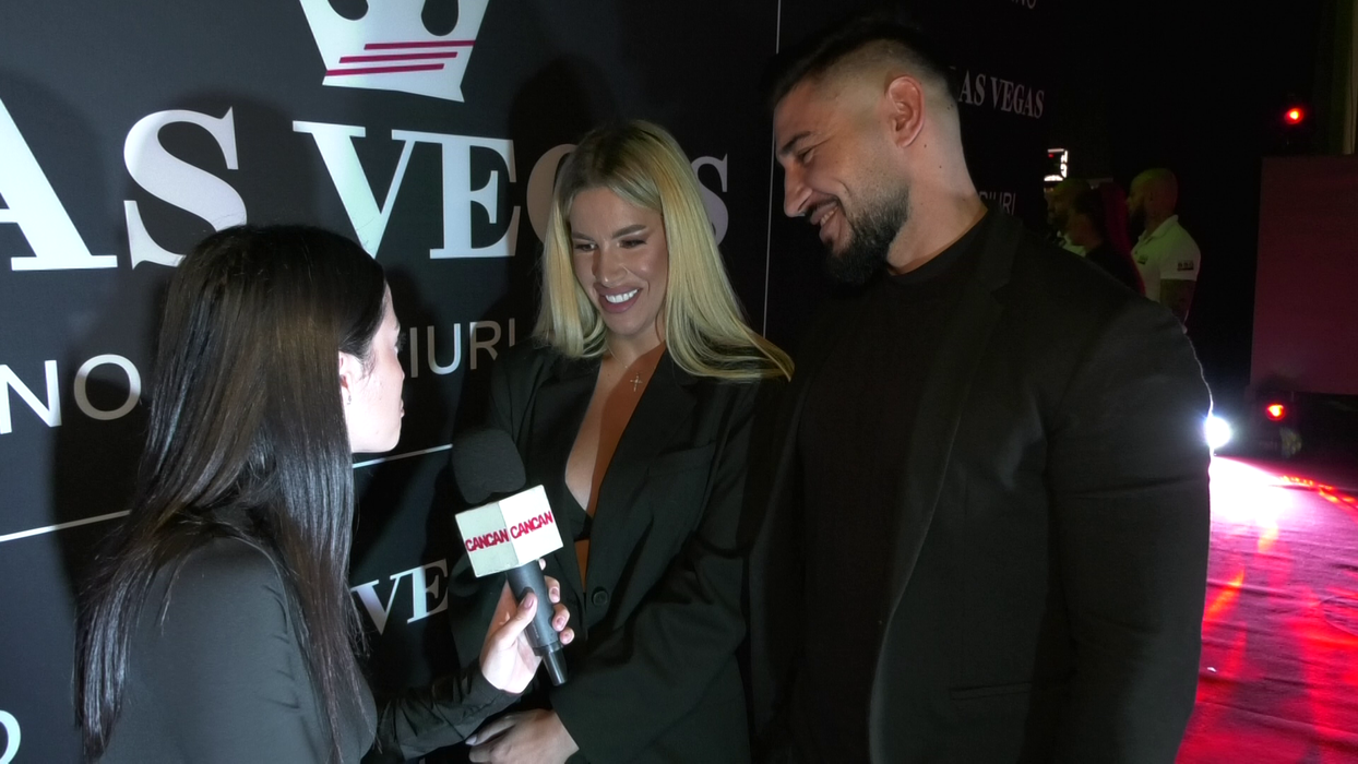 Ema Karter și Bogdan Mocanu au venit împreună la RXF / (Sursa: Captură video)