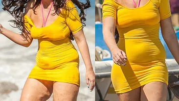Era plina de celulita si colacei inestetici! Acum este o adevarata bomba sexy! Transformarea neasteptata a unei vedete