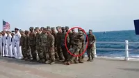 Incident de Ziua Marinei! Un militar american a leșinat în apropiere de președinte