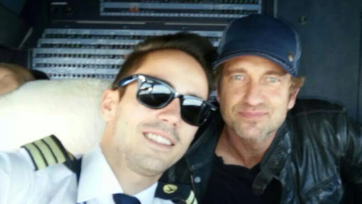 Ce ascunde Madalina Ghenea? Gerard Butler a venit in Romania in mare secret, cu o cursa comerciala!