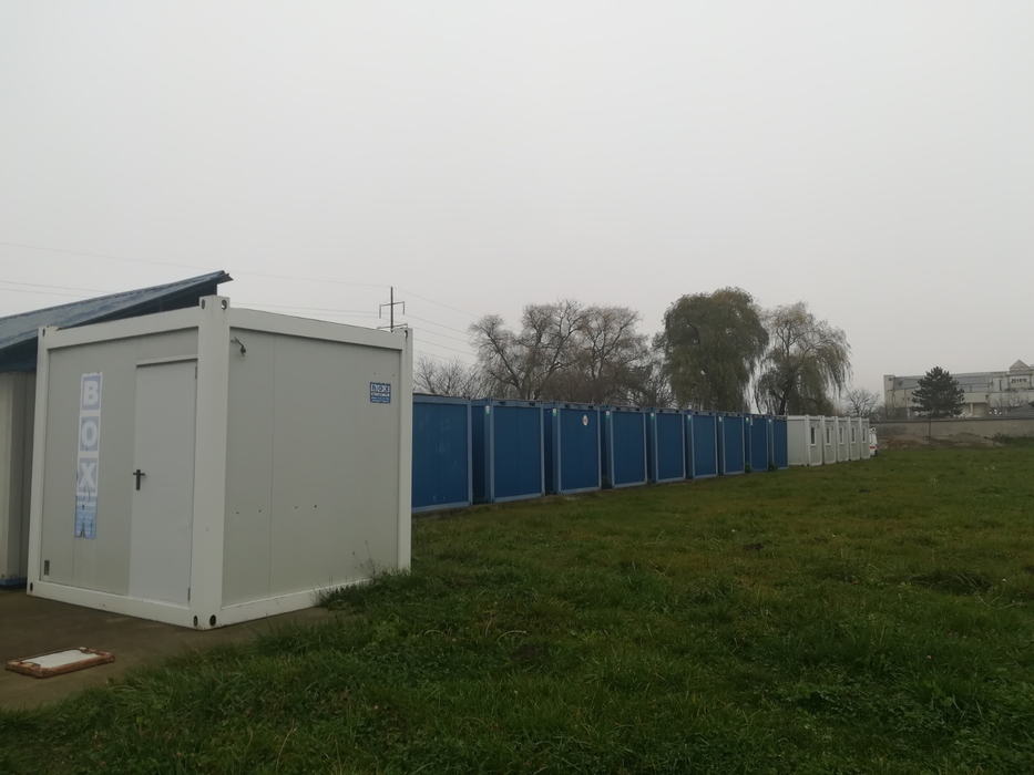 Tabăra de refugiați unde a nimerit Fritz, în căutarea Dulcineei
