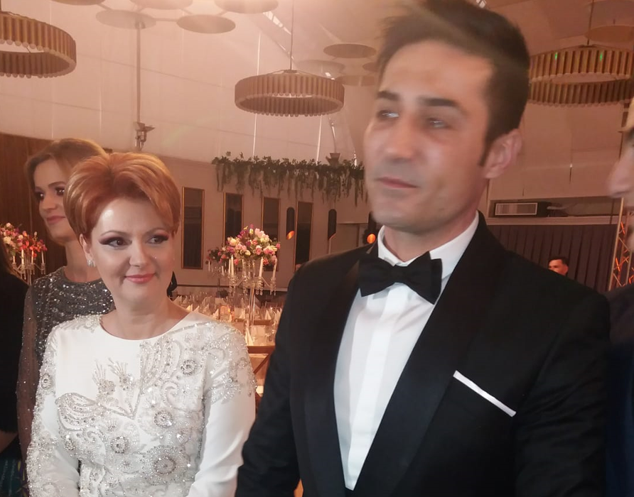 Lia Olguța Vasilescu și Claudiu Manda, nuntă la care au participat 500 de invitați