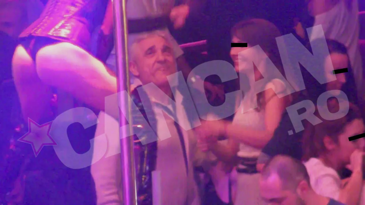 Ioan Becali a ingenunchiat o animatoare in clubul BOA si a dansat toata noaptea inconjurat de pustoaice!