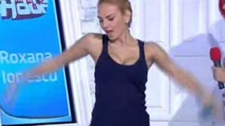 VIDEO Uite cum da din fund Roxana Ionescu! Va castiga competitia de la "Dansez pentru tine"?