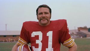 A murit Charlie Evans, fost jucător al echipei New York Giants. Sportivul avea 76 de ani