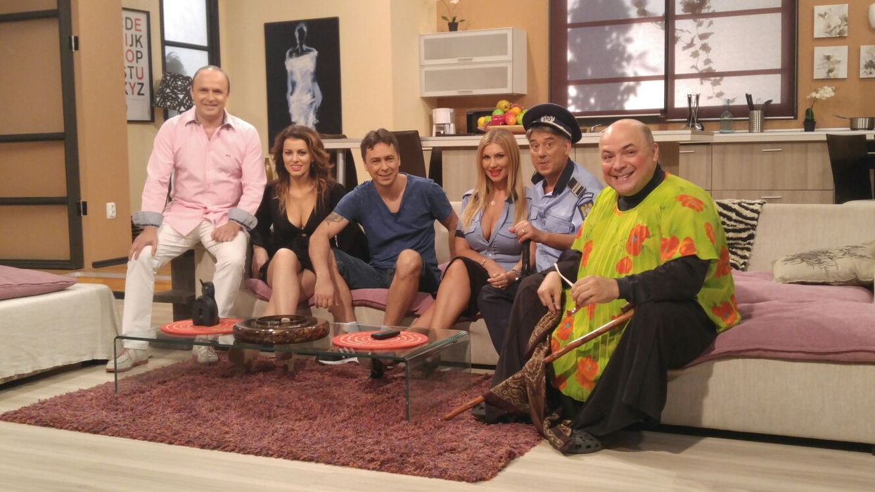 Filmările la "Trăsniții" ar fi fost sistate