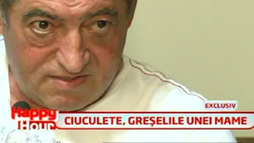 VIDEO Fostul sot al Ilenei Ciuculete, Valeriu Sfetcu, despre baietii lor: Eu am fost  un tata mai bun decat le-a fost ea mama. A contribuit la despartirea baiatului ei, imediat dupa nunta