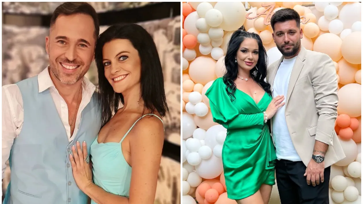 Deea Maxer și noua iubită a lui Dinu, întâlnire de gradul zero! Ireal ce a urmat imediat după ce au dat nas în nas