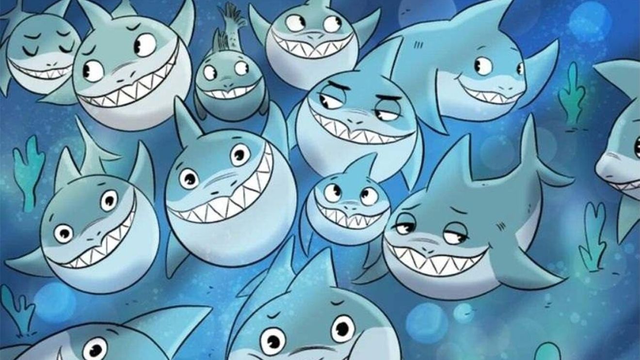 Iluzie optică virală | Găsiți peștele care se dă drept rechin! Aveți la dispoziție 5 secunde