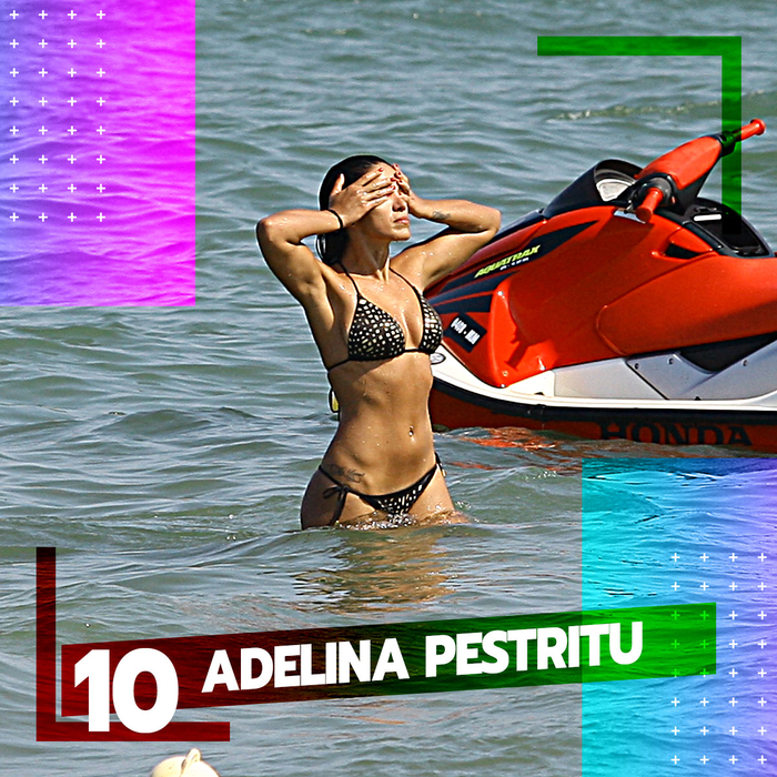 Top 30 sexy-vedete umede la plajă. Ce locuri ocupă Daniela Crudu, Flavia Mihășan și Mădălina Ghenea în cel mai senzual clasament