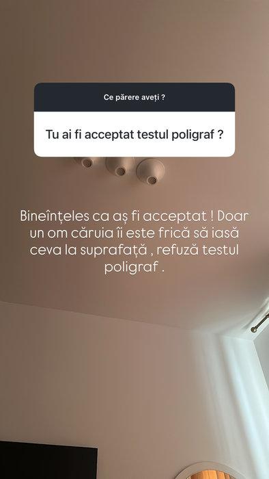 Andrușca o atacă pe Claudia Ion după ce a refuzat testul poligraf! Îl apără pe Mocăniță și spune adevărul despre relația lor