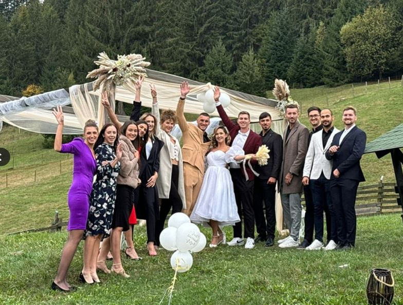 Andrei Cornea și Mădălin Moroșanu s-au căsătorit civil/ sursă foto: Instagram