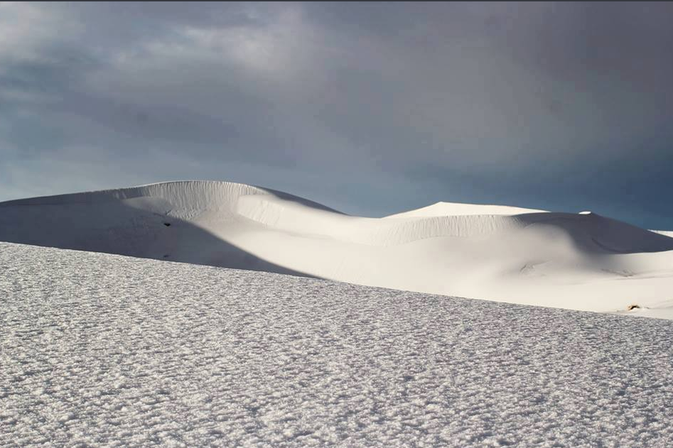 A nins în deşert pentru al treilea an la rând! Imagini impresionante din Sahara