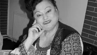 Doliu în lumea muzicii populare! O artistă îndrăgită s-a stins din viață. „Toate cântecele îmi sunt dragi”