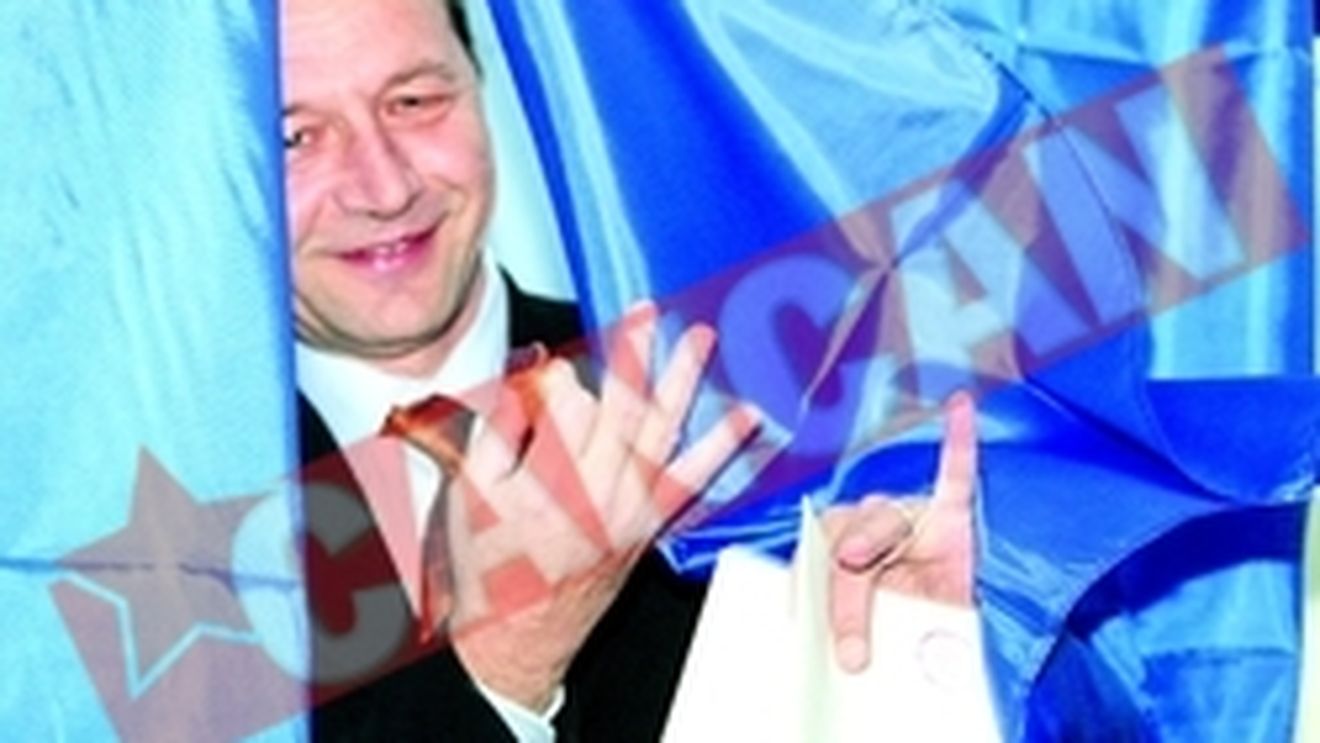 Basescu are o problema: cine supravegheaza alegerile?