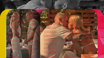 Iuliana Pepene și iubitul nu au mai avut răbdare! Săruturi și mângâieri în crucea nopții. Luați-vă o cameră! 😝😝