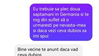 BANC | „Eu trebuie să plec două săptămâni în Germania”