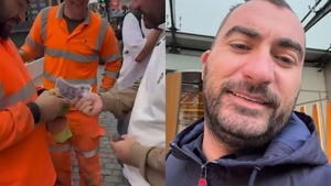 Câți bani le-a oferit Pescobar unor români cu care s-a întâlnit pe stradă, în Londra. Patronul Tavernei Racilor nu se dezice!
