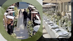 Remus Truică și Diana Cîțu s-au căsătorit la Monaco. Nunta fabuloasă a avut loc la fosta reședință a lui Karl Lagerfeld de pe Riviera Franceză