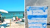 O plajă din Mamaia cere bani chiar și celor care vin cu cearceaful. Câți lei trebuie să plătești