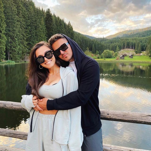 Mario Fresh și Alexia Eram (Foto: Instagram)