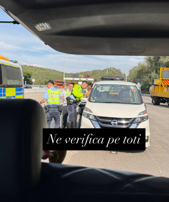 Emily Burghelea, implicată într-un accident în Hong Kong! Vedeta se afla cu familia ei + primele imagini de la fața locului