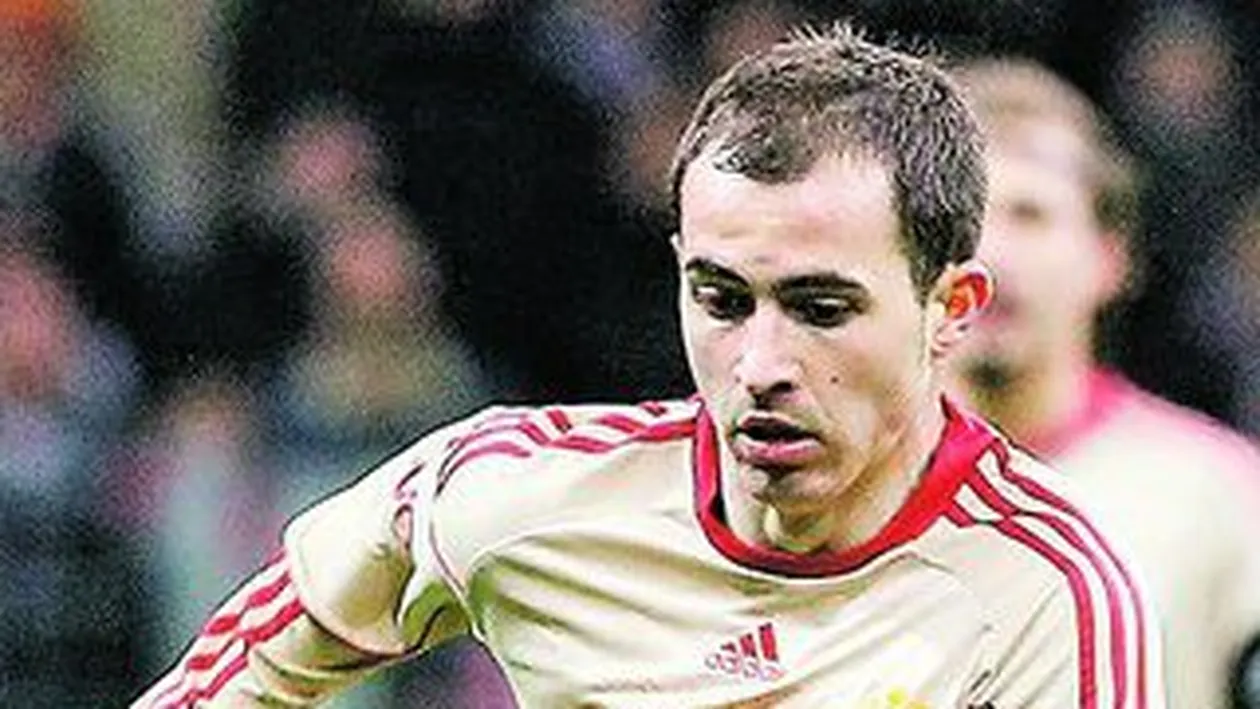 Bogdan Stancu: Dupa Galata, vreau in Spania!