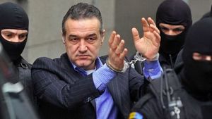 Hagi l-a dat de gol pe Gigi Becali! Ce va face patronul Stelei la Academia Hagi